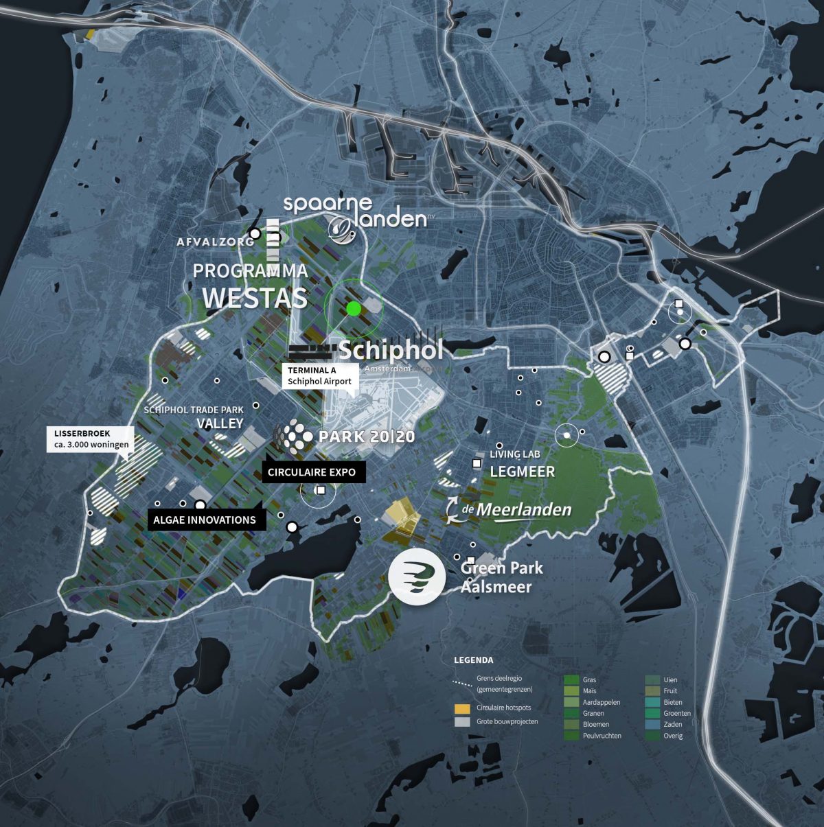 Amsterdam Metropolitan Area Resource Atlas